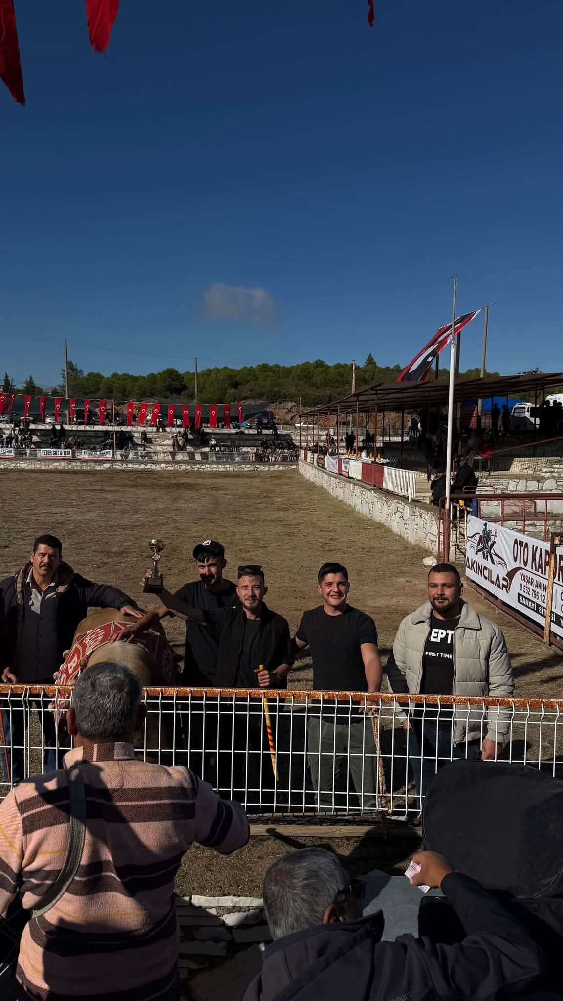 Yatağan’da 6. Geleneksel Boğa Güreşi Festivali Başladı 3